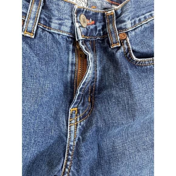 VTG Lucky Brand Peanut Pant 4/27 USA Low Rise Flare 33" Inseam Y2K Tall 90s - Picture 6 of 16